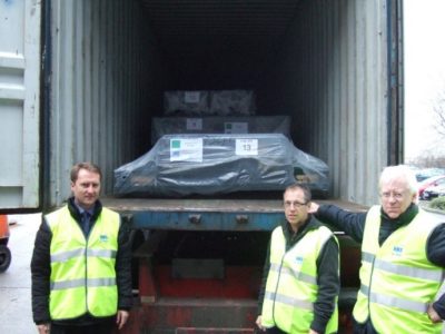 29th Mat 2014 - Dodowa 1st Container Shipment