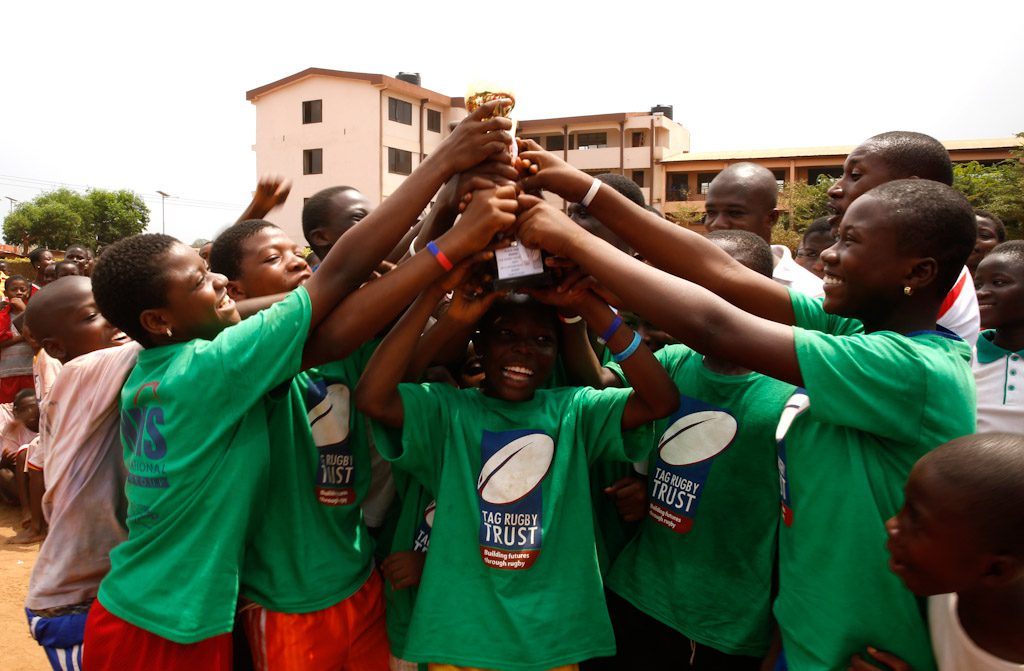 Tag Rugby Trust kick off in Accra
