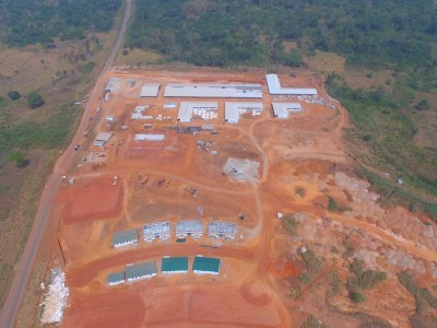 12th December 2015 Kumawu Hospital Aerial View