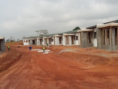 18th January 2016 Kumawu Hospital Residential Buildings