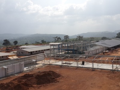 25th November 2015 Kumawu Hospital Main Building Overview