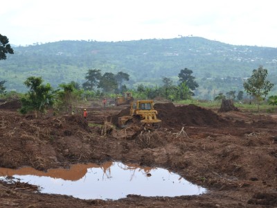 13th October 2014 Kumawu Site Clearance