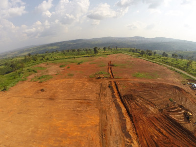 10th December 2014 Kumawu Hospital Site, Beginning of Major Earthworks