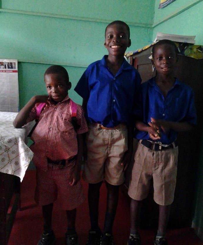 NMS – Supporting vulnerable Ghanaian children to receive an education