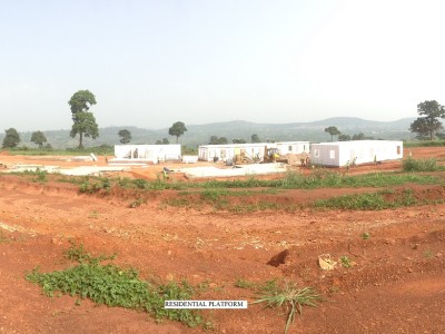29th April 2015 Kumawu Hospital Housing