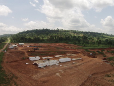 30th April 2015 Kumawu District Hospital Site
