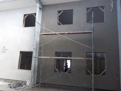 22nd June 2015 Fomena Hospital Main Building Walls