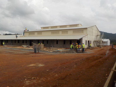30th June 2015 Fomena Hospital Main Building