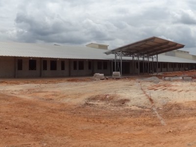 12th August 2015 Fomena Hospital Main Building