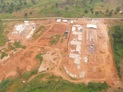 19th August 2015 Kumawu Hospital Aerial Photo