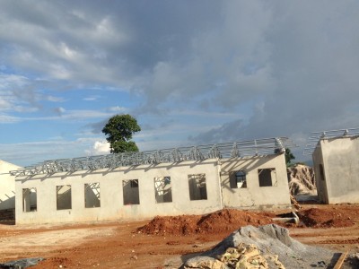 28th  September 2015 Kumawu Hospital Staff Housing