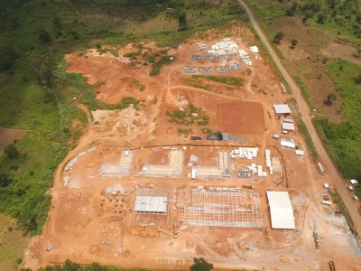 9th September 2015 Kumawu Hospital Aerial Photo