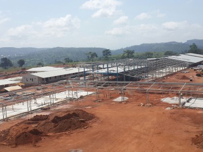 13th November 2015 Kumawu Hospital Main Building Overview
