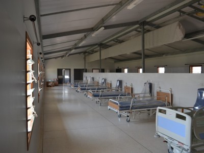 23rd January 2016 Dodowa Hospital Female Ward