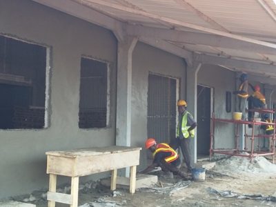 16th May 2016 Kumawu Hospital Main Building