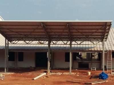 10th August 2016 - Kumawu Hospital Main Building