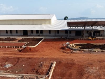 12th October 2016 - Kumawu Hospital Main Building