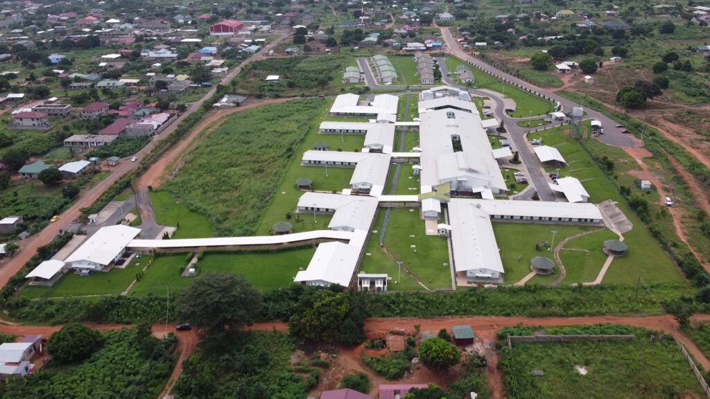 Dodowa Hospital; 5 Years On – Built To Care Ghana