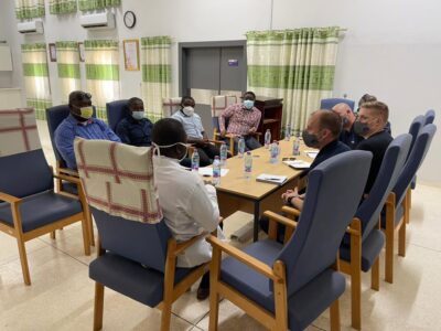 14th July 2021 - Dodowa District Hospital Operational Review