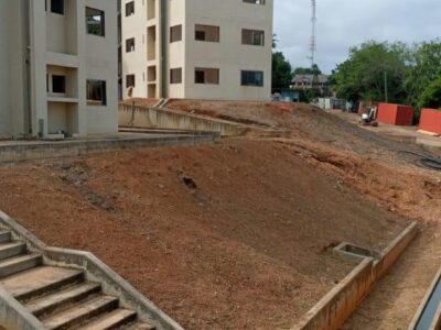 5th August 2021 Steps up to Takoradi Housing