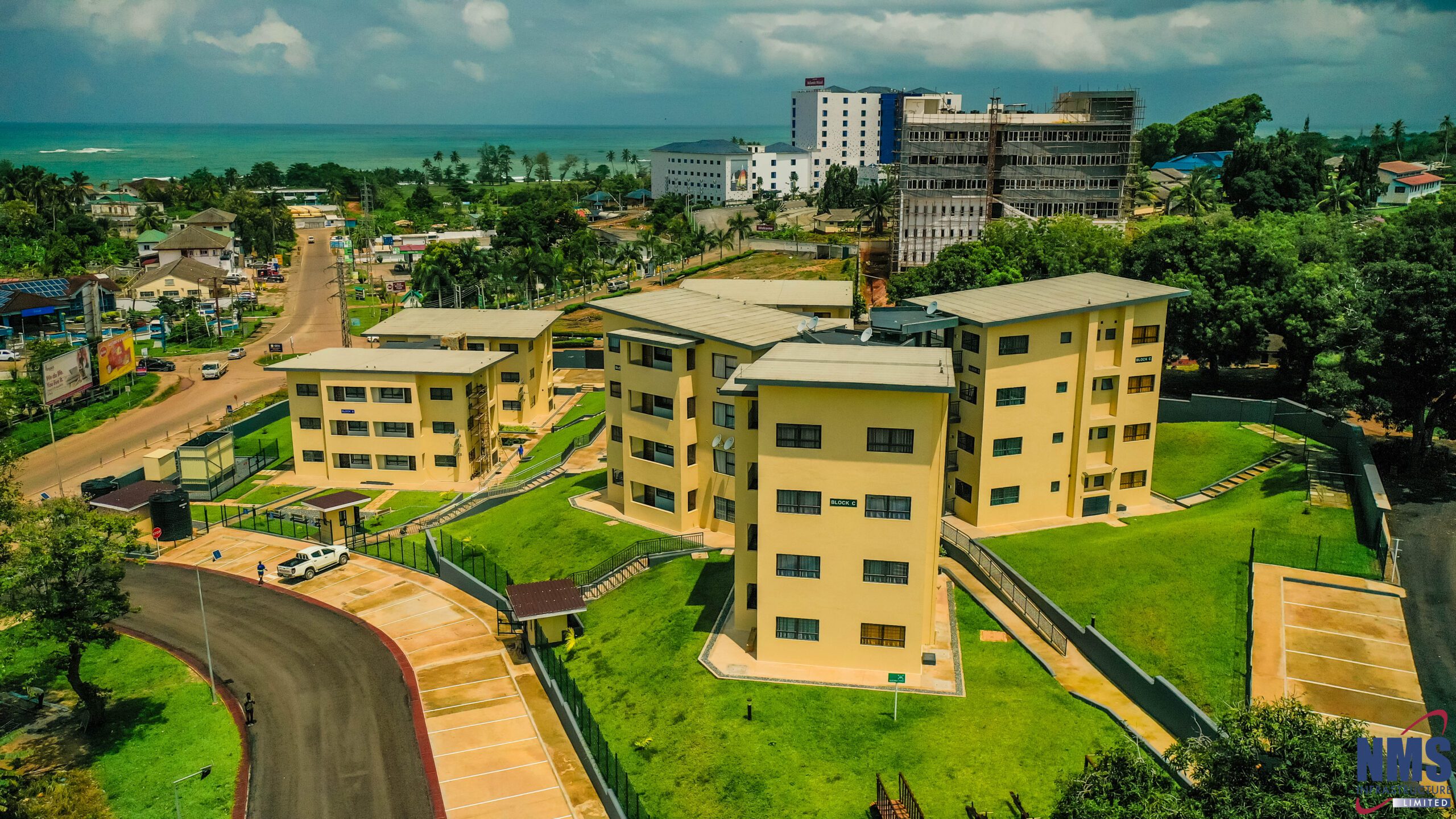 Official Handover of Takoradi European Hospital Project