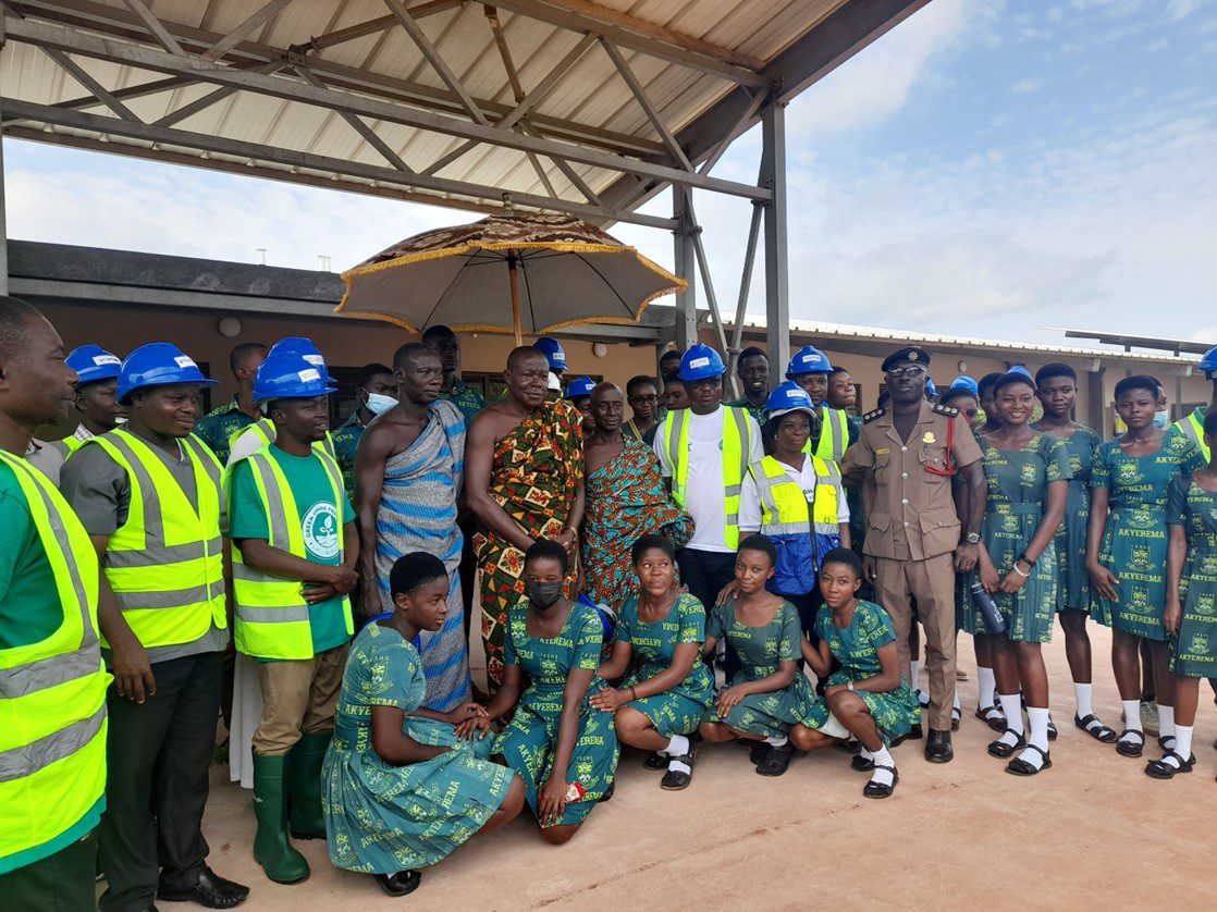 Kumawu Celebrates National Tree Planting Day